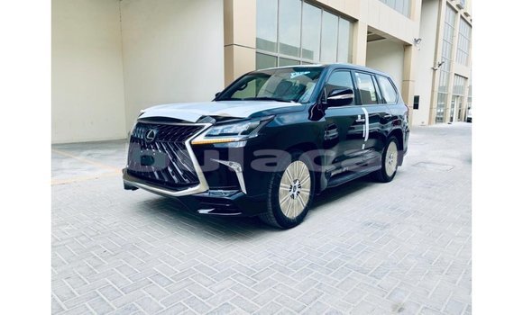 Acheter Import Voiture Lexus LX Noir à Import - Dubai, Central Acheter Import Voiture Lexus LX Noir à Import - Dubai, Central