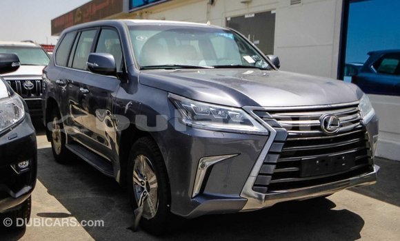Buy Import Lexus LX Grey Car in Import - Dubai in Central Buy Import Lexus LX Grey Car in Import - Dubai in Central
