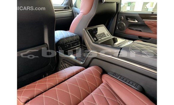 Buy Import Lexus LX Black Car in Import - Dubai in Central Buy Import Lexus LX Black Car in Import - Dubai in Central