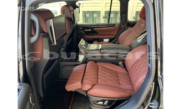 Buy Import Lexus LX Black Car in Import - Dubai in Central Buy Import Lexus LX Black Car in Import - Dubai in Central