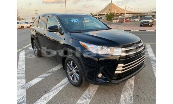 Buy Import Toyota Highlander Black Car in Import - Dubai in Central Buy Import Toyota Highlander Black Car in Import - Dubai in Central