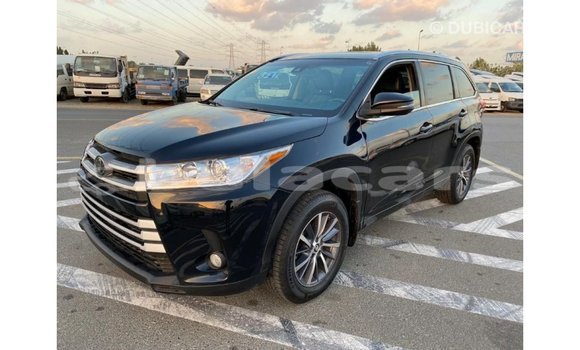 Buy Import Toyota Highlander Black Car in Import - Dubai in Central Buy Import Toyota Highlander Black Car in Import - Dubai in Central