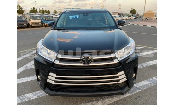 Buy Import Toyota Highlander Black Car in Import - Dubai in Central Buy Import Toyota Highlander Black Car in Import - Dubai in Central