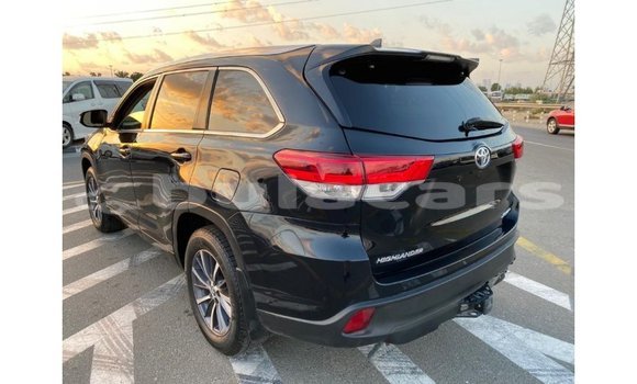 Buy Import Toyota Highlander Black Car in Import - Dubai in Central Buy Import Toyota Highlander Black Car in Import - Dubai in Central