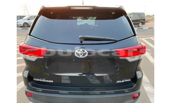 Buy Import Toyota Highlander Black Car in Import - Dubai in Central Buy Import Toyota Highlander Black Car in Import - Dubai in Central