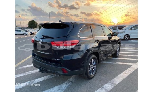 Buy Import Toyota Highlander Black Car in Import - Dubai in Central Buy Import Toyota Highlander Black Car in Import - Dubai in Central