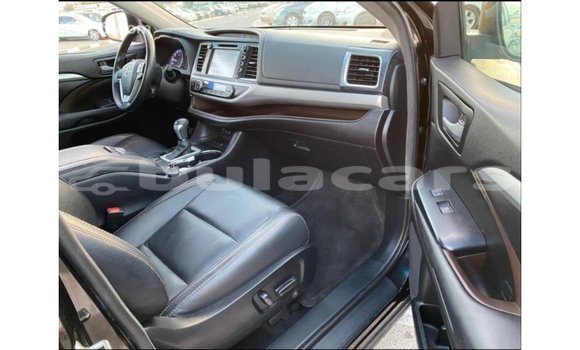 Buy Import Toyota Highlander Black Car in Import - Dubai in Central Buy Import Toyota Highlander Black Car in Import - Dubai in Central