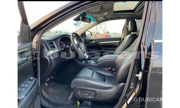 Buy Import Toyota Highlander Black Car in Import - Dubai in Central Buy Import Toyota Highlander Black Car in Import - Dubai in Central
