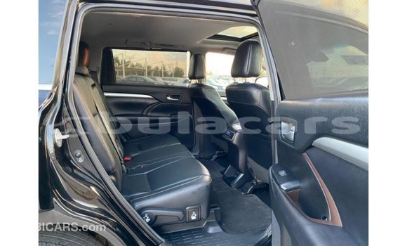 Buy Import Toyota Highlander Black Car in Import - Dubai in Central Buy Import Toyota Highlander Black Car in Import - Dubai in Central