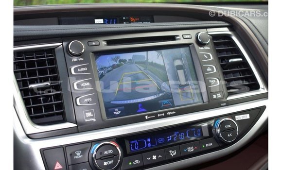 Acheter Import Voiture Toyota Highlander Noir à Import - Dubai, Central Acheter Import Voiture Toyota Highlander Noir à Import - Dubai, Central