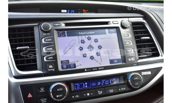 Acheter Import Voiture Toyota Highlander Noir à Import - Dubai, Central Acheter Import Voiture Toyota Highlander Noir à Import - Dubai, Central