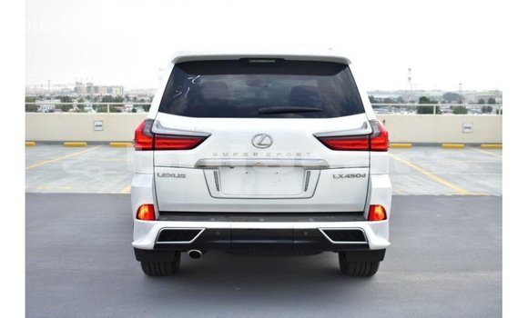 Buy Import Lexus LX White Car in Import - Dubai in Central Buy Import Lexus LX White Car in Import - Dubai in Central