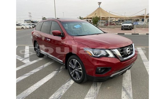 Buy Import Nissan Pathfinder Red Car in Import - Dubai in Central Buy Import Nissan Pathfinder Red Car in Import - Dubai in Central