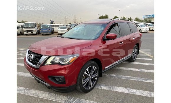Buy Import Nissan Pathfinder Red Car in Import - Dubai in Central Buy Import Nissan Pathfinder Red Car in Import - Dubai in Central