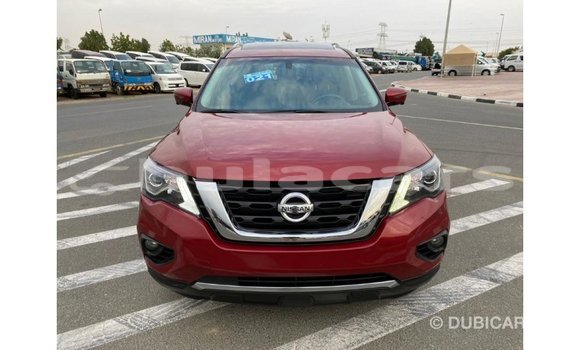 Buy Import Nissan Pathfinder Red Car in Import - Dubai in Central Buy Import Nissan Pathfinder Red Car in Import - Dubai in Central