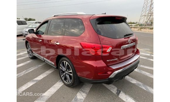 Buy Import Nissan Pathfinder Red Car in Import - Dubai in Central Buy Import Nissan Pathfinder Red Car in Import - Dubai in Central