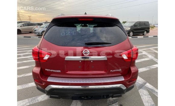 Buy Import Nissan Pathfinder Red Car in Import - Dubai in Central Buy Import Nissan Pathfinder Red Car in Import - Dubai in Central