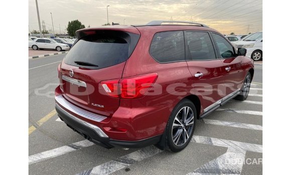 Buy Import Nissan Pathfinder Red Car in Import - Dubai in Central Buy Import Nissan Pathfinder Red Car in Import - Dubai in Central