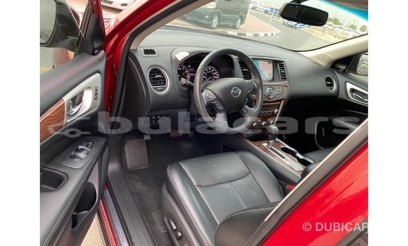 Buy Import Nissan Pathfinder Red Car in Import - Dubai in Central Buy Import Nissan Pathfinder Red Car in Import - Dubai in Central