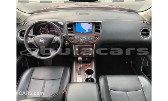 Buy Import Nissan Pathfinder Red Car in Import - Dubai in Central Buy Import Nissan Pathfinder Red Car in Import - Dubai in Central