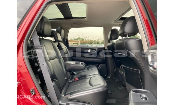 Buy Import Nissan Pathfinder Red Car in Import - Dubai in Central Buy Import Nissan Pathfinder Red Car in Import - Dubai in Central