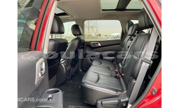 Buy Import Nissan Pathfinder Red Car in Import - Dubai in Central Buy Import Nissan Pathfinder Red Car in Import - Dubai in Central