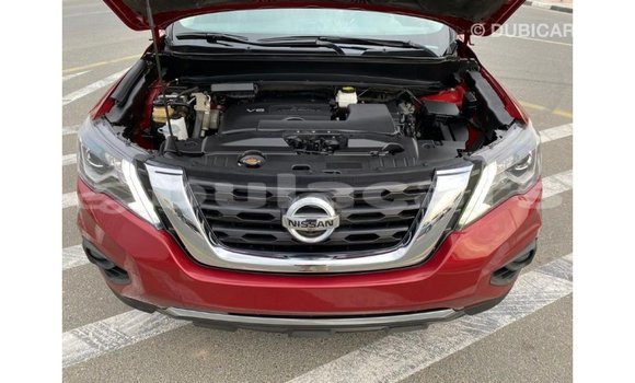 Buy Import Nissan Pathfinder Red Car in Import - Dubai in Central Buy Import Nissan Pathfinder Red Car in Import - Dubai in Central