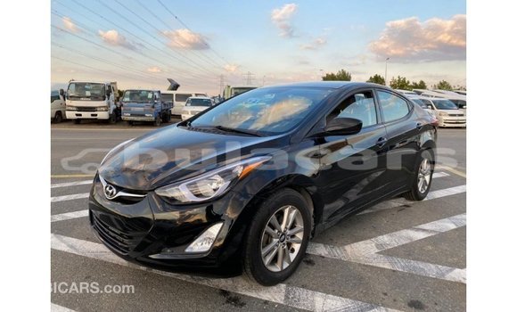 Buy Import Hyundai Elantra Black Car in Import - Dubai in Central Buy Import Hyundai Elantra Black Car in Import - Dubai in Central
