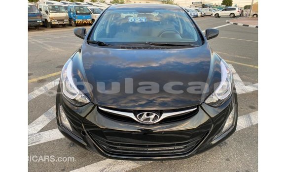 Buy Import Hyundai Elantra Black Car in Import - Dubai in Central Buy Import Hyundai Elantra Black Car in Import - Dubai in Central