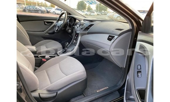 Buy Import Hyundai Elantra Black Car in Import - Dubai in Central Buy Import Hyundai Elantra Black Car in Import - Dubai in Central