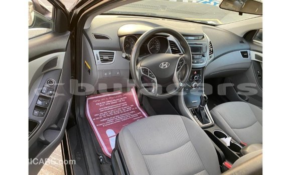 Buy Import Hyundai Elantra Black Car in Import - Dubai in Central Buy Import Hyundai Elantra Black Car in Import - Dubai in Central