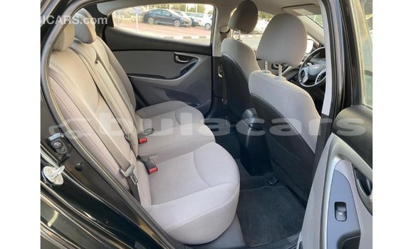 Buy Import Hyundai Elantra Black Car in Import - Dubai in Central Buy Import Hyundai Elantra Black Car in Import - Dubai in Central