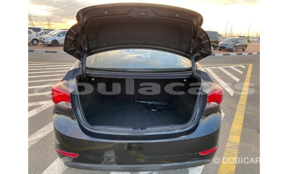 Buy Import Hyundai Elantra Black Car in Import - Dubai in Central Buy Import Hyundai Elantra Black Car in Import - Dubai in Central