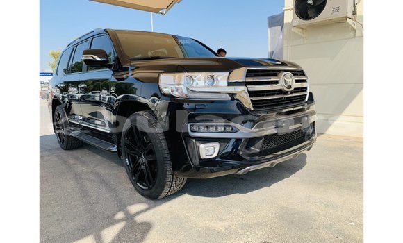 Buy Import Toyota Land Cruiser Black Car in Import - Dubai in Central Buy Import Toyota Land Cruiser Black Car in Import - Dubai in Central