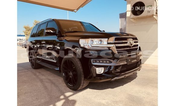 Buy Import Toyota Land Cruiser Black Car in Import - Dubai in Central Buy Import Toyota Land Cruiser Black Car in Import - Dubai in Central