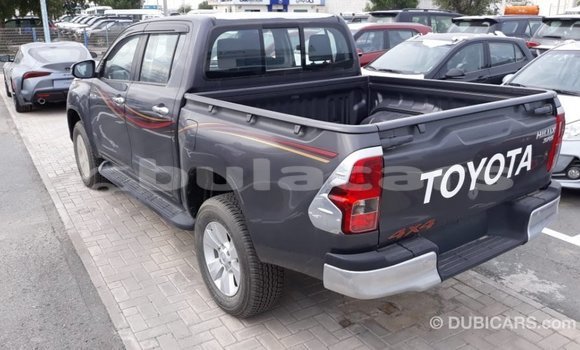 Buy Import Toyota Hilux Grey Car in Import - Dubai in Central Buy Import Toyota Hilux Grey Car in Import - Dubai in Central