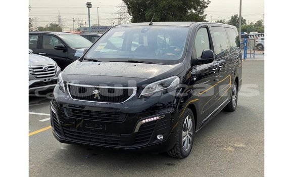 Buy Import Peugeot Traveller Black Car in Import - Dubai in Central