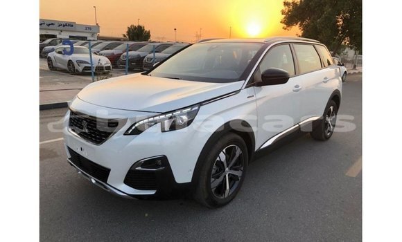 Buy Import Peugeot 5008 White Car in Import - Dubai in Central