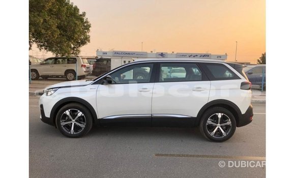 Buy Import Peugeot 5008 White Car in Import - Dubai in Central Buy Import Peugeot 5008 White Car in Import - Dubai in Central