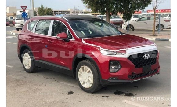 Buy Import Hyundai Santa Fe Red Car in Import - Dubai in Central Buy Import Hyundai Santa Fe Red Car in Import - Dubai in Central