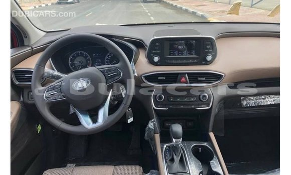 Buy Import Hyundai Santa Fe Red Car in Import - Dubai in Central Buy Import Hyundai Santa Fe Red Car in Import - Dubai in Central