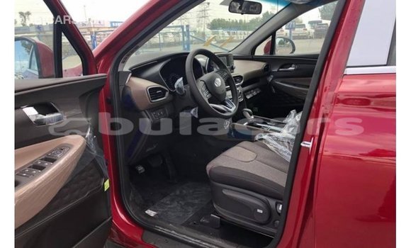 Buy Import Hyundai Santa Fe Red Car in Import - Dubai in Central Buy Import Hyundai Santa Fe Red Car in Import - Dubai in Central