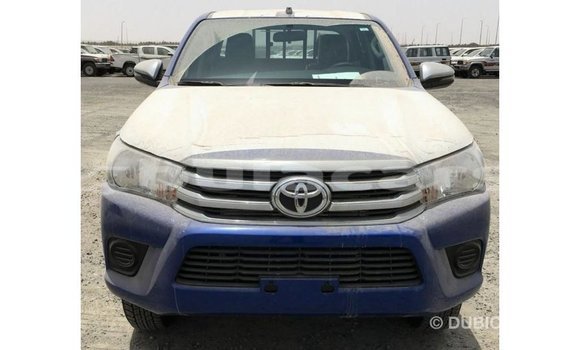 Acheter Import Voiture Toyota Hilux Bleu à Import - Dubai, Central Acheter Import Voiture Toyota Hilux Bleu à Import - Dubai, Central