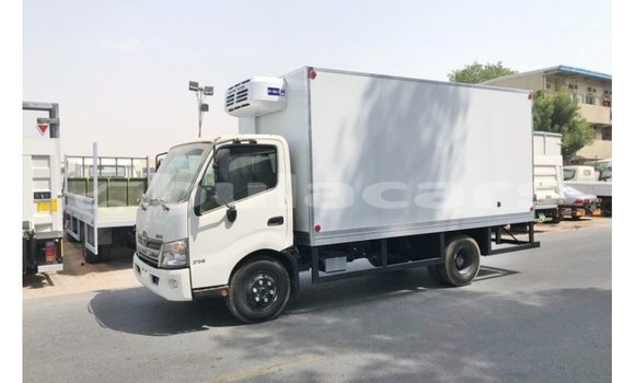Buy Import Hino 300 Series White Truck in Import - Dubai in Central