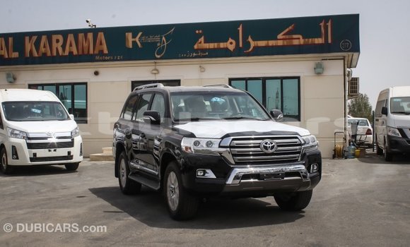 Buy Import Toyota Land Cruiser Black Car in Import - Dubai in Central Buy Import Toyota Land Cruiser Black Car in Import - Dubai in Central