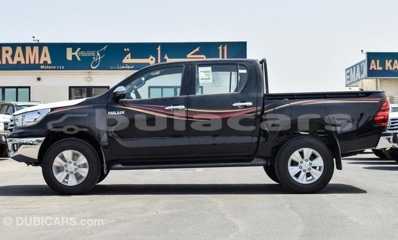 Buy Import Toyota Hilux Black Car in Import - Dubai in Central Buy Import Toyota Hilux Black Car in Import - Dubai in Central
