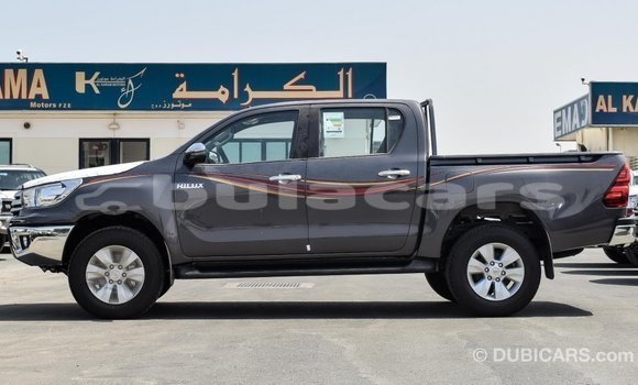 Buy Import Toyota Hilux Grey Car in Import - Dubai in Central Buy Import Toyota Hilux Grey Car in Import - Dubai in Central