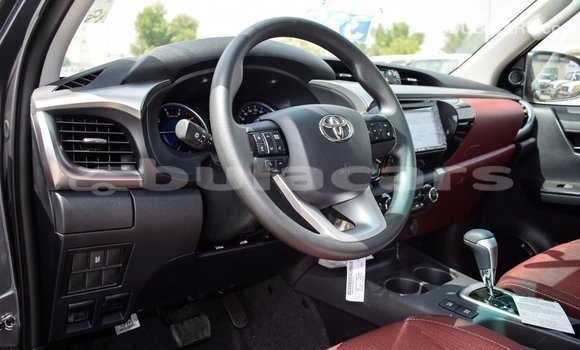Buy Import Toyota Hilux Grey Car in Import - Dubai in Central Buy Import Toyota Hilux Grey Car in Import - Dubai in Central