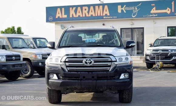 Buy Import Toyota Land Cruiser Black Car in Import - Dubai in Central Buy Import Toyota Land Cruiser Black Car in Import - Dubai in Central