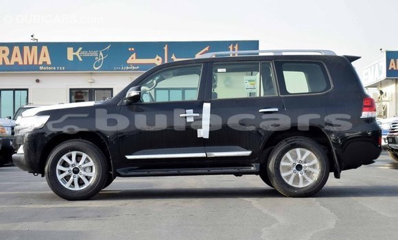 Buy Import Toyota Land Cruiser Black Car in Import - Dubai in Central Buy Import Toyota Land Cruiser Black Car in Import - Dubai in Central